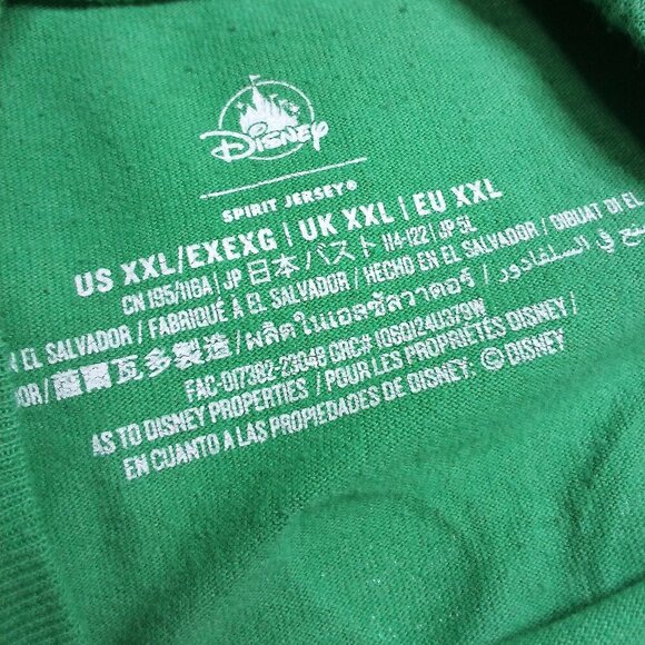 Spirit Jersey Walt Disney World Christmas Shirt - Picture 5 of 7